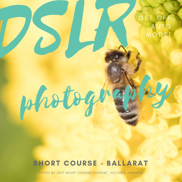 Ballarat photography course