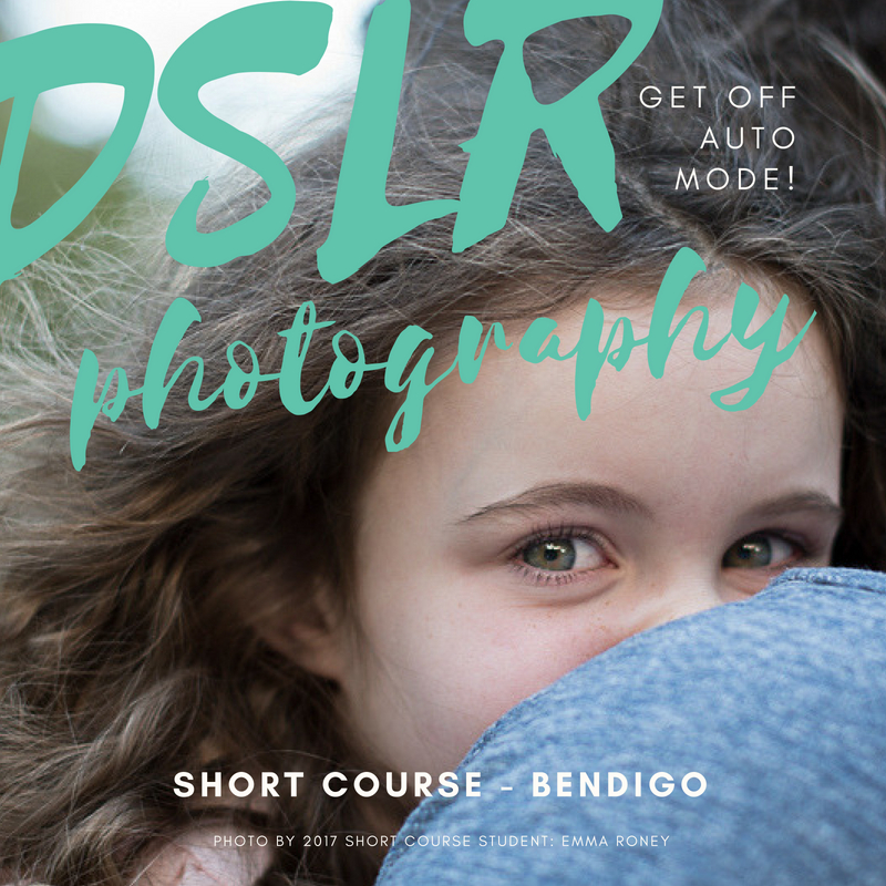 Photography Course Bendigo